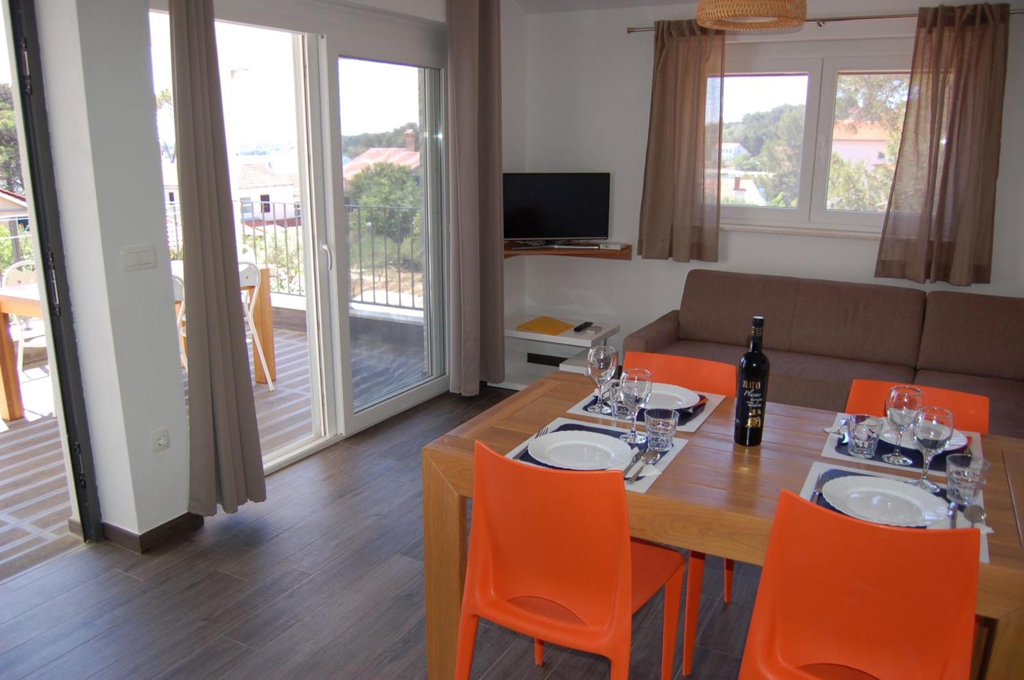 Gorgonia Suites In Verunić エクステリア 写真